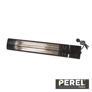 Aquecedor De Pátio De Parede - 2000W - PEREL - (PHW2000-G-RC2)