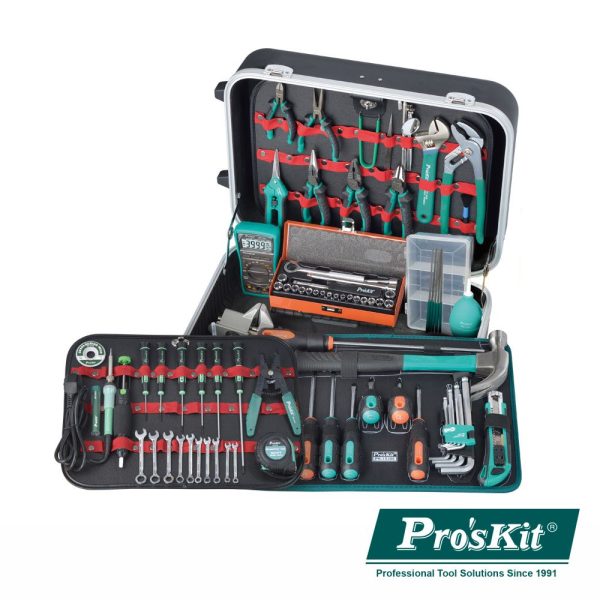 Mala Ferramentas Profissional Abs 90 Peças PROSKIT - (PK-15308BM)