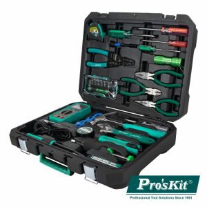 Mala Ferramentas Profissional 24 Peças PROSKIT - (PK-2052TB)