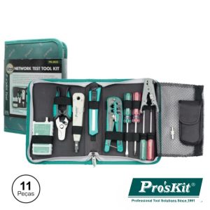 Mala Ferramentas Profissional 11 Peças PROSKIT - (PK-2633)