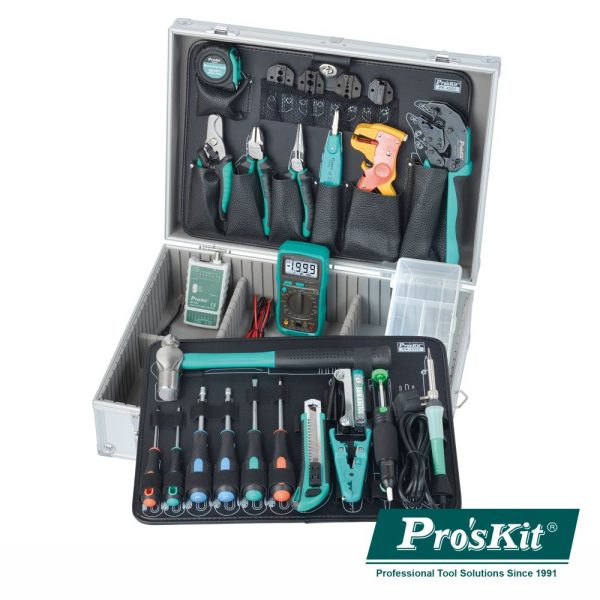 Mala Ferramentas Profissional 27 Peças PROSKIT - (PK-4302BM)