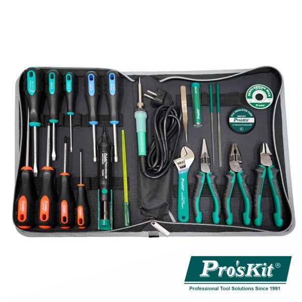 Mala Ferramentas Profissional 24 Peças PROSKIT - (PK-813B)