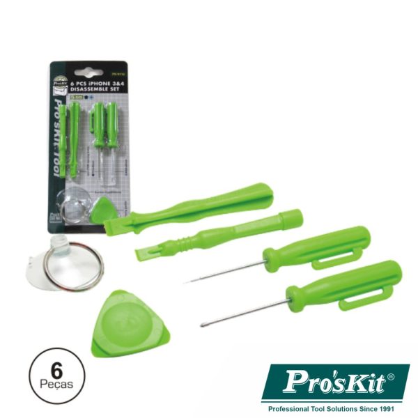 Conjunto De Ferramentas Manutenção Produtos Apple PROSKIT - (PK-9110)