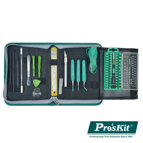 Conjunto De Ferramentas Manutenção Tablet Telemovel PROSKIT - (PK-9112)