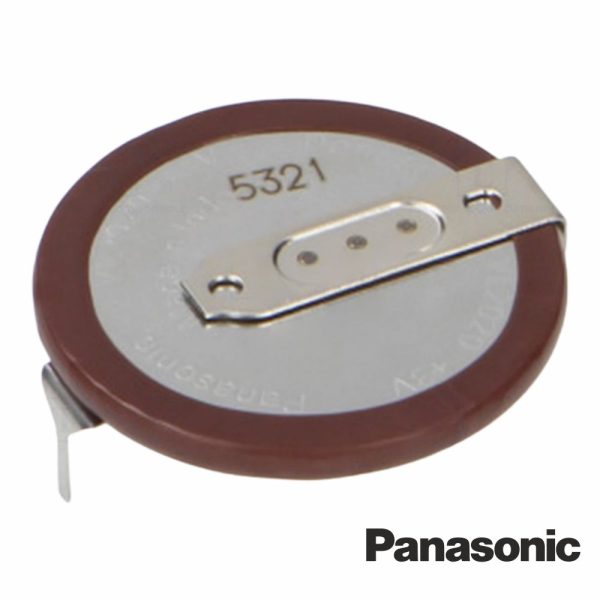 Pilha Lítio Botão VL2020 3V 20mAh PANASONIC - (PL2020)