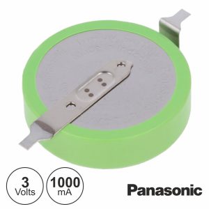 Pilha Lítio Botão BR2477A 3v 1000ma Panasonic - (PL2477/2)