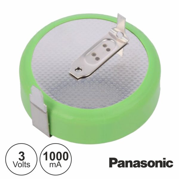 Pilha Lítio Botão BR2477A 3v 1000ma Panasonic - (PL2477/3)