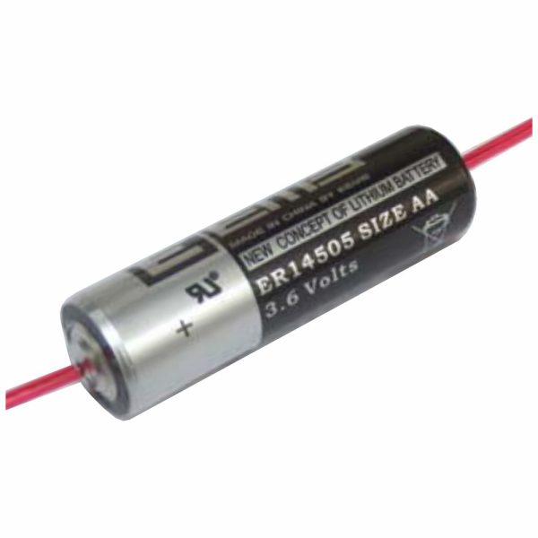 Pilha AA ER14505 Terminais C/ Fios 3.6V 2400ma EEMB - (PL425A/1)