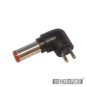 Ficha De Substituição DC Fêmea 5.5x2.5mm HQ POWER - (PLUGSP4)