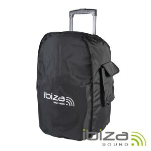 Bolsa Protetora P/ Coluna 15" Poliéster IBIZA - (PORT-BAG15-MKII)