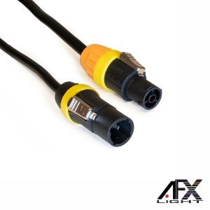 Cabo Alimentação Extensão powerCON 5m IP65 AFXLIGHT - (POWCAB-IP-5)