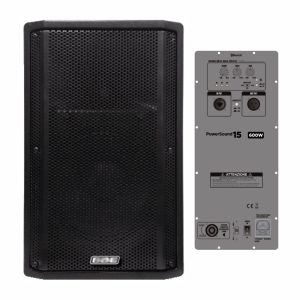 Coluna BI-Amplificada 15" 600W Bluetooth V4.1 - (POWERSOUND15)