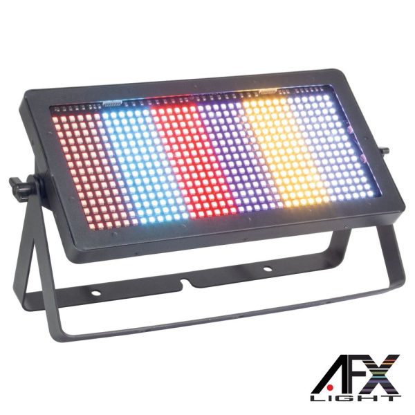 Projetor C/ 540 LEDS 0.5W RGB DMX C/ Comando AFXLIGHT - (PROWASH-RGB540)