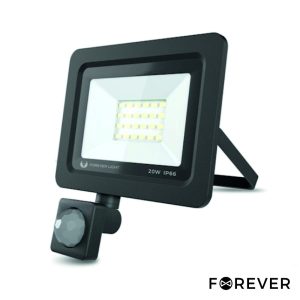 Foco LED 20W C/ Sensor 230V 6000K 1600LM Preto - (PROXIMII20CW-S)