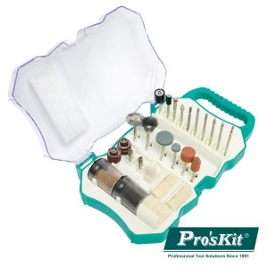 Conjunto 109 Acessórios P/ Moagem / Polir PROSKIT - (PT-5100)