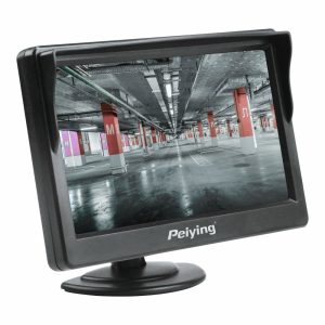 Monitor 5" P/ Câmara de Marcha-Atrás P/ Automóvel IP67 - (PY0109)