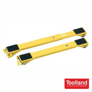 Conjunto 2 Bases P/ Carregar Mobiliário Max 250kg TOOLLAND - (QT109)