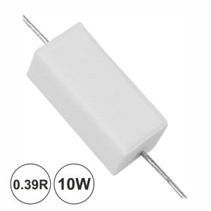 Resistência Bobinada 0.39r 10W - (R10W0R39)