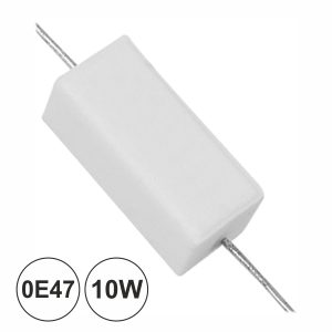 Resistência Bobinada 0e47 10W - (R10W0R47)