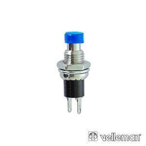 Pulsador Off-(On) Azul - (R1829A/BL)