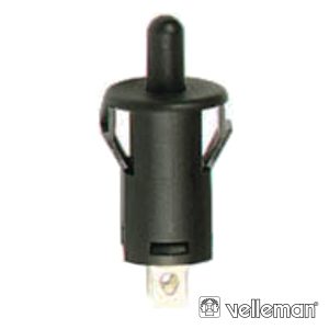 Interruptor On-(Off) 2a - 250v Preto - (R1858C)