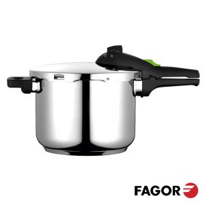 Panela De Pressão Regulável 6L Inox FAGOR - (RAPID-6L)