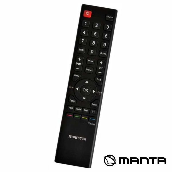 Comando TV MANTA - (RCUN24LHN122T)