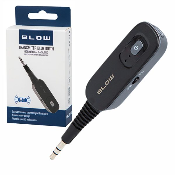 Transmissor Receptor Áudio Bluetooth Jack 3.5mm - (RDT-196)