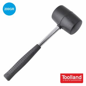 Maço Em Borracha 200g TOOLLAND - (RH200)