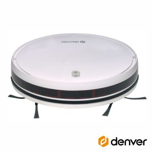 Robô Aspirador Inteligente WiFi TUYA DENVER - (RVC-110)