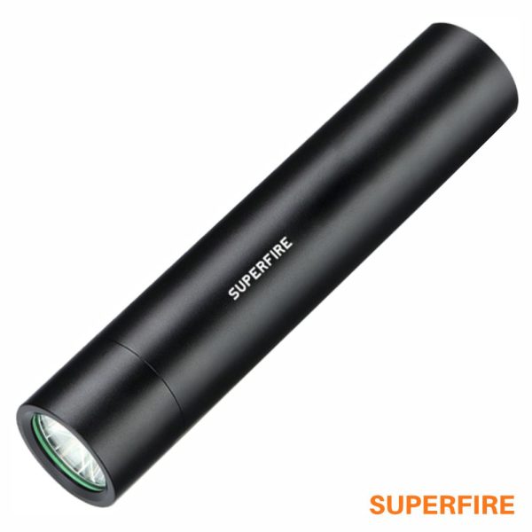 Lanterna 10W 170lm IP44 SUPERFIRE - (S11-X)