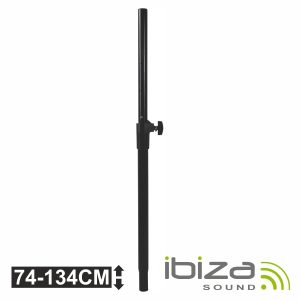 Barra Extensível P/ Coluna 35mm 74-134cm 50kg IBIZA - (SAT-BAR)