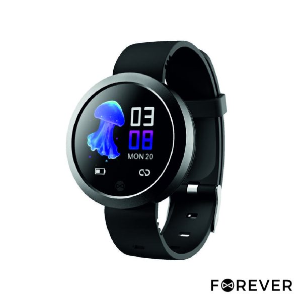 SmartWatch Monitor Cardíaco BT V4.0 Android iOS - (SB-310BK)