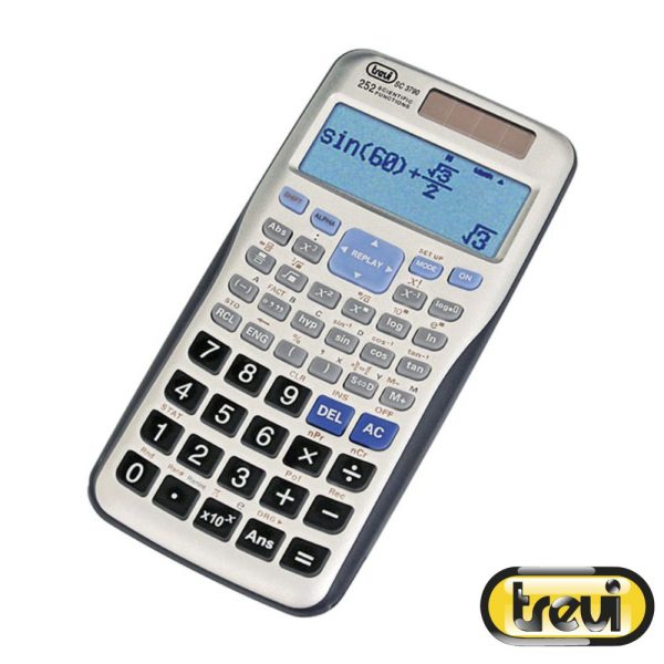 Máquina Calculadora Científica TREVI - (SC-3790)