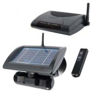 Kit De Vigilância PoWer Solarcam 4 Canais 2.4ghz HWg - (SC401)