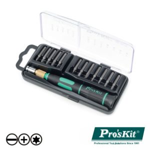 Conjunto De Chave C/ 12 Bits PROSKIT - (SD-081E)