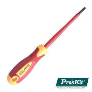 Chave Fendas 0.5x3.0x100mm VDE 1000V PROSKIT - (SD-810-S3.0)