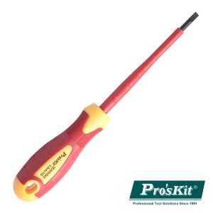 Chave Fendas 0.8x4.0x100mm VDE 1000V PROSKIT - (SD-810-S4.0)