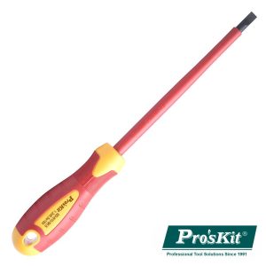 Chave Fendas 1.2x6.5x150mm VDE 1000V PROSKIT - (SD-810-S6.5)