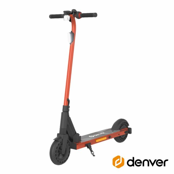 Trotinete Elétrica 25Kmh Laranja DENVER - (SEL-80150FO)