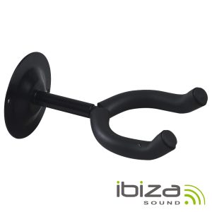 Suporte P/ Guitarra Universal De Parede 95mm IBIZA - (SG003)