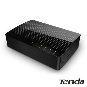 Switch De Rede Ethernet 5 Portas Gigabit RJ45 TENDA - (SG105)