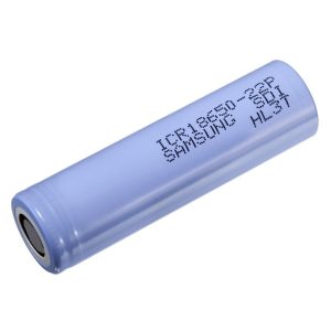 Bateria Lítio 18650 3.7V 2200mA 22P Recarregável SAMSUNG - (SG18650-22P)