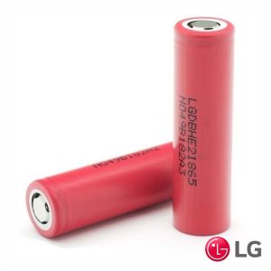 Bateria Lítio 18650 3.7V 2500mAh 20A LG - (SG18650-HE2)