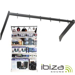 Barra P/ Iluminação Mostruários 133cm IBIZA - (SL-BAR133)