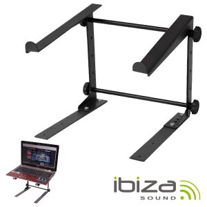 Suporte P/ Portátil 17" Ajustável IBIZA - (SLAP100)