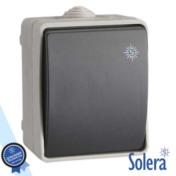 Comutador Estanque De Superfície Vde Ip54 SOLERA - (SLR-3303)