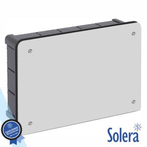 Caixa De Derivação Embutir 16 Entradas 160x100x50mm SOLERA - (SLR-363)