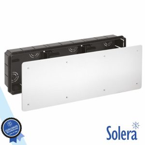 Caixa de Derivação Embutir 12 Entradas 500x160x70mm SOLERA - (SLR-5550)