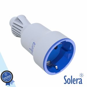 Ficha Schuko Fêmea 16A/250V Branco SOLERA - (SLR-707CKB)